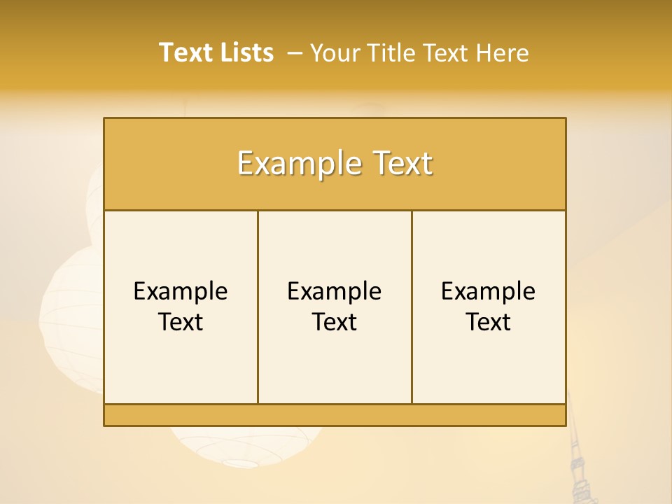 Energy System Part PowerPoint Template