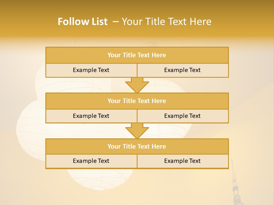 Energy System Part PowerPoint Template