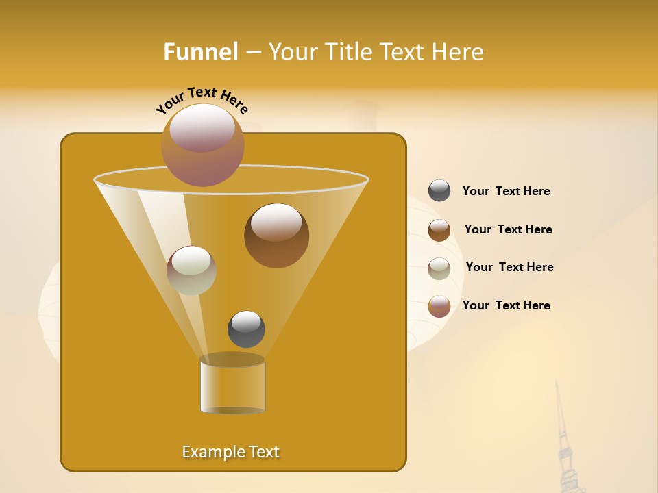 Energy System Part PowerPoint Template