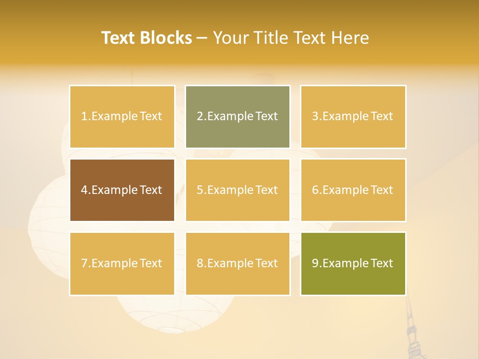 Energy System Part PowerPoint Template