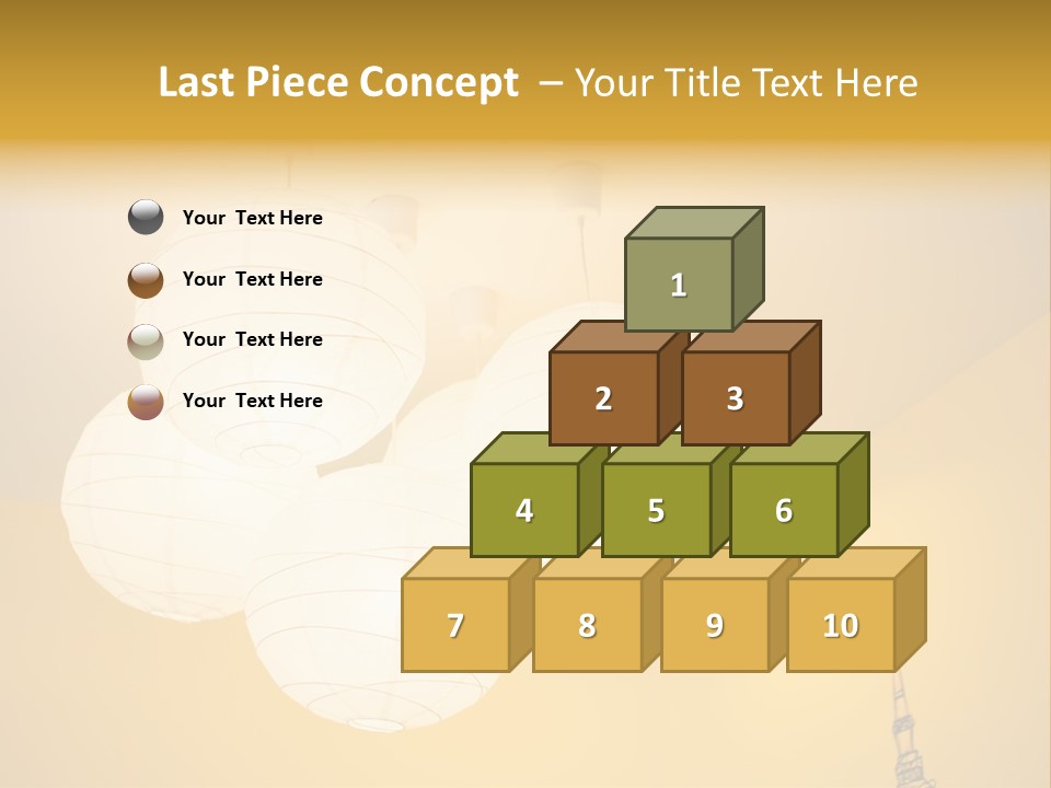 Energy System Part PowerPoint Template