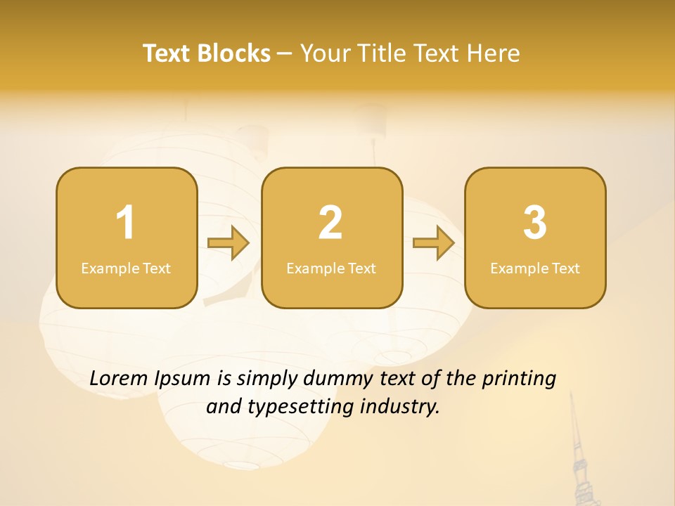 Energy System Part PowerPoint Template