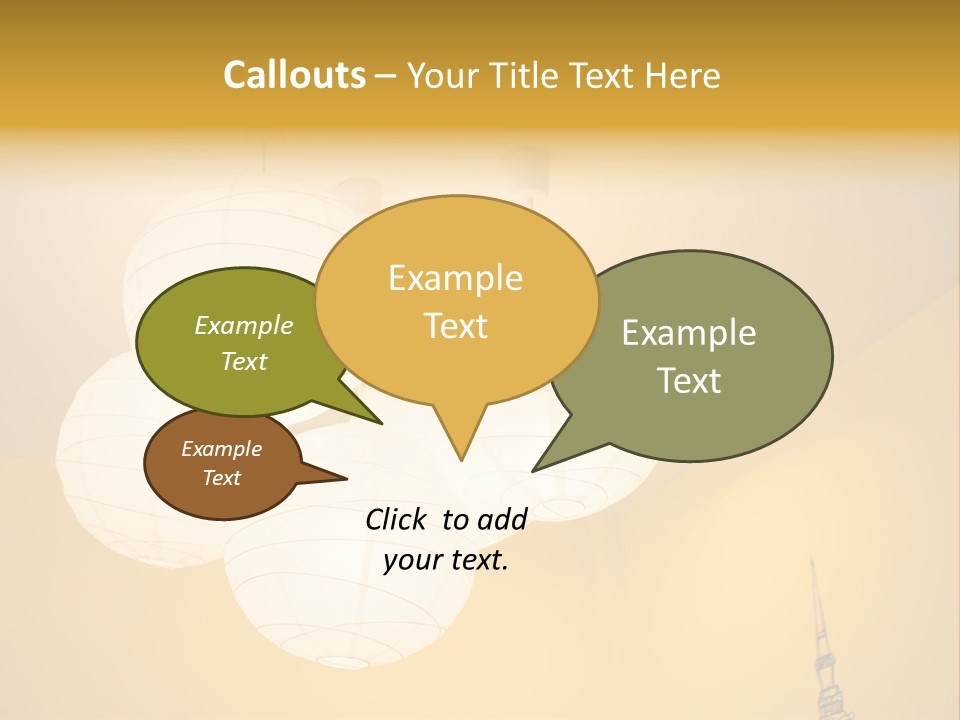 Energy System Part PowerPoint Template