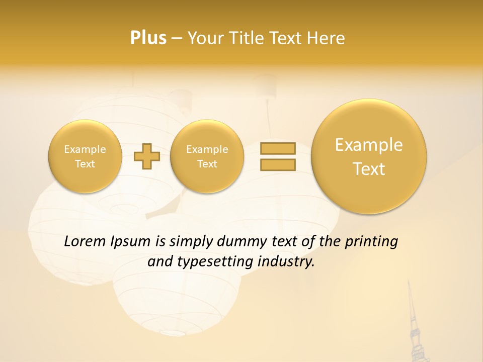 Energy System Part PowerPoint Template