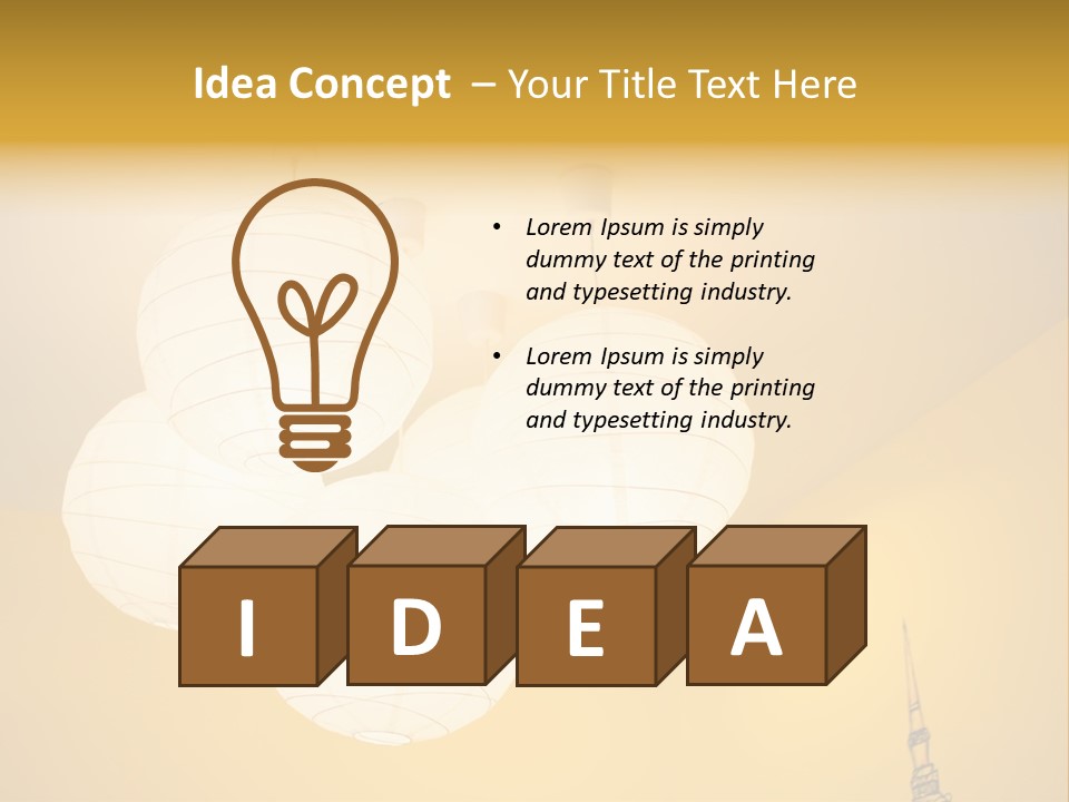 Energy System Part PowerPoint Template