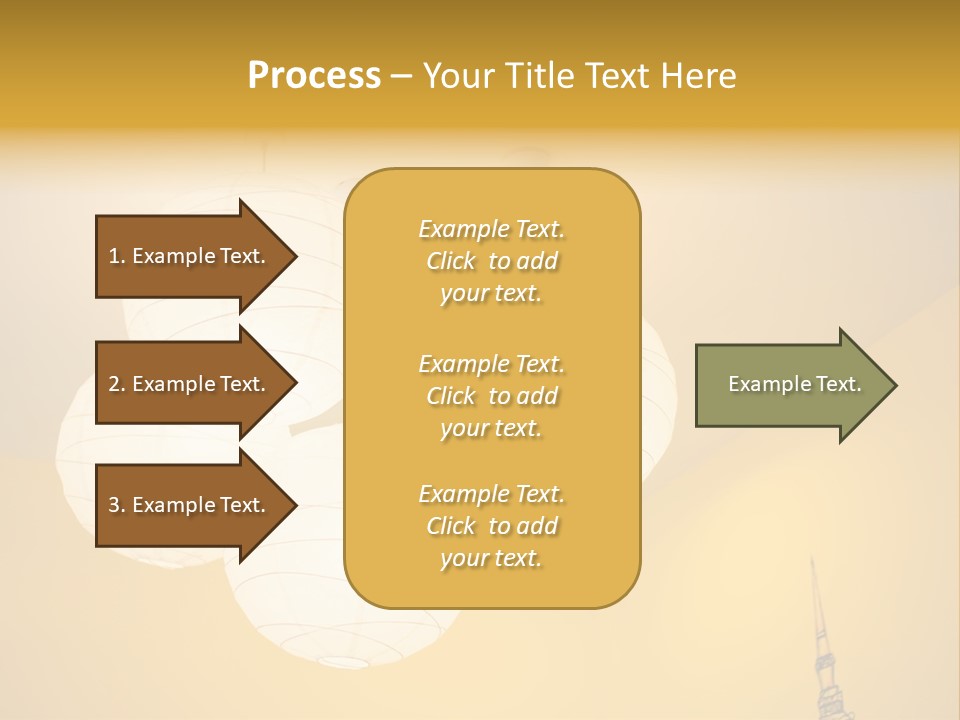 Energy System Part PowerPoint Template
