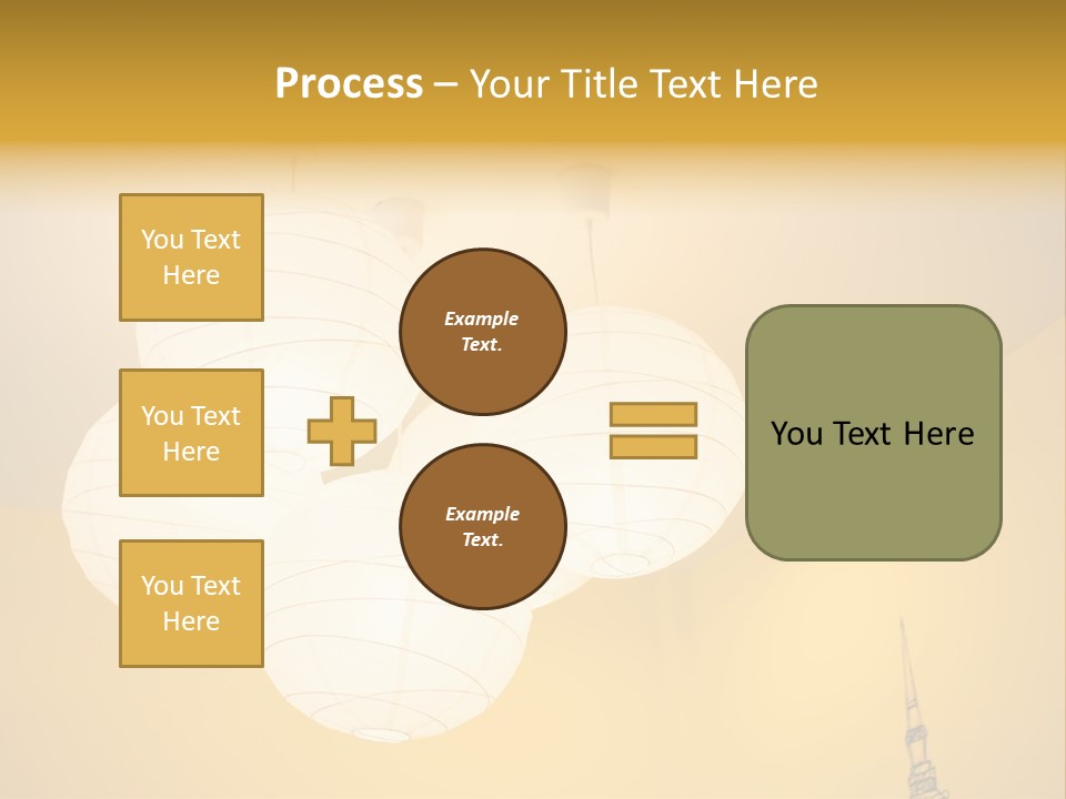 Energy System Part PowerPoint Template