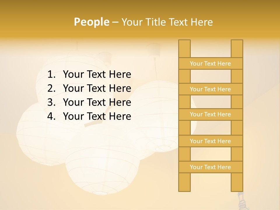Energy System Part PowerPoint Template