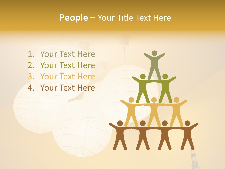 Energy System Part PowerPoint Template