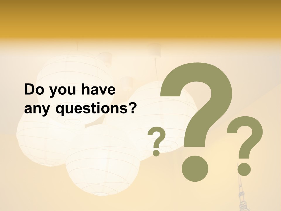 Energy System Part PowerPoint Template