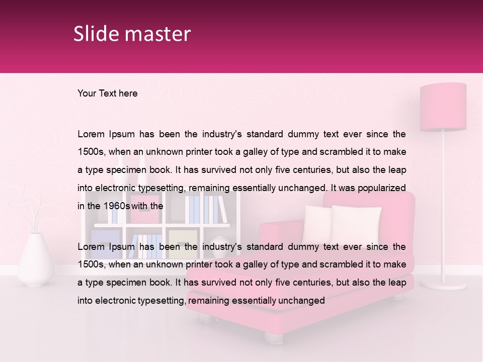 Climate Technology Electricity PowerPoint Template