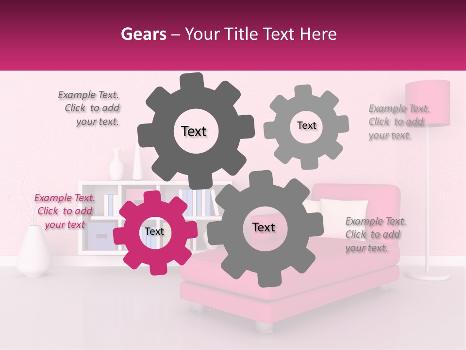 Climate Technology Electricity PowerPoint Template
