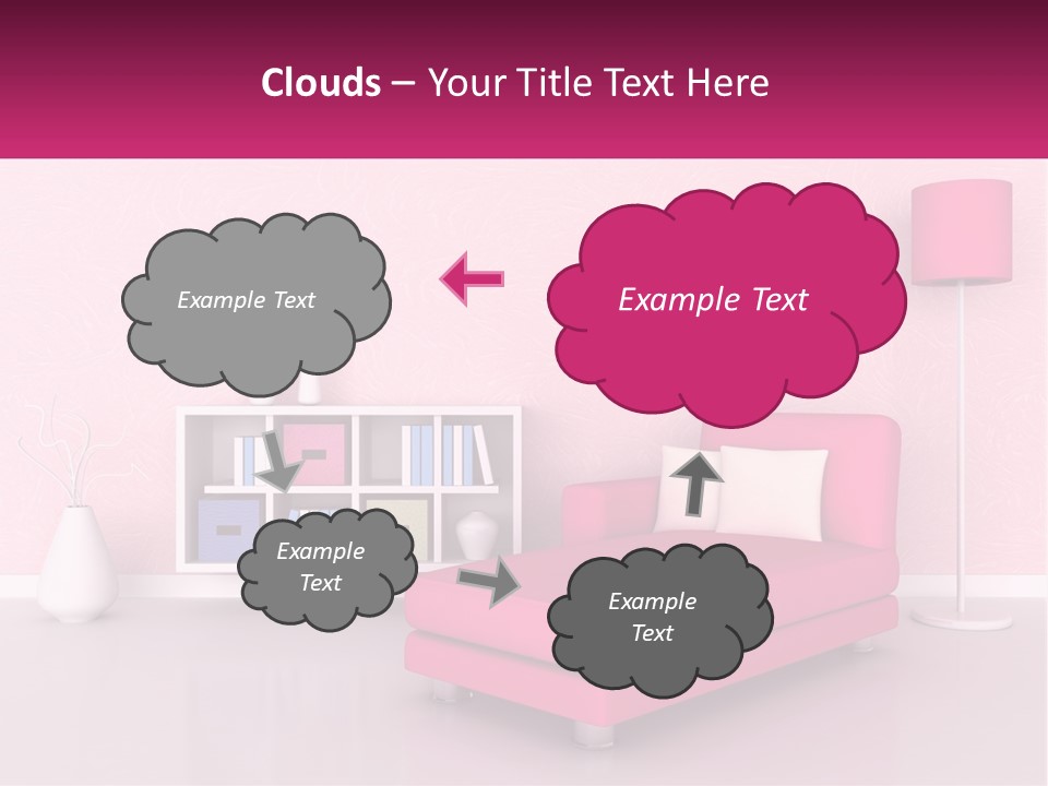 Climate Technology Electricity PowerPoint Template