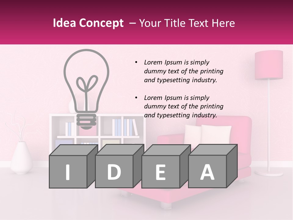 Climate Technology Electricity PowerPoint Template