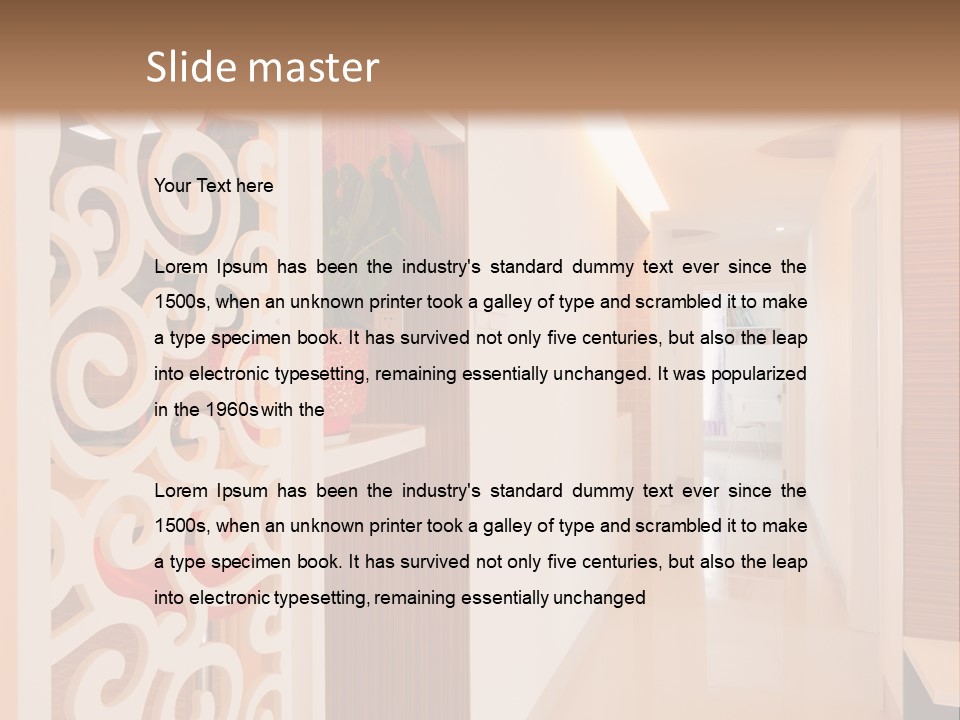 Power Heat Condition PowerPoint Template