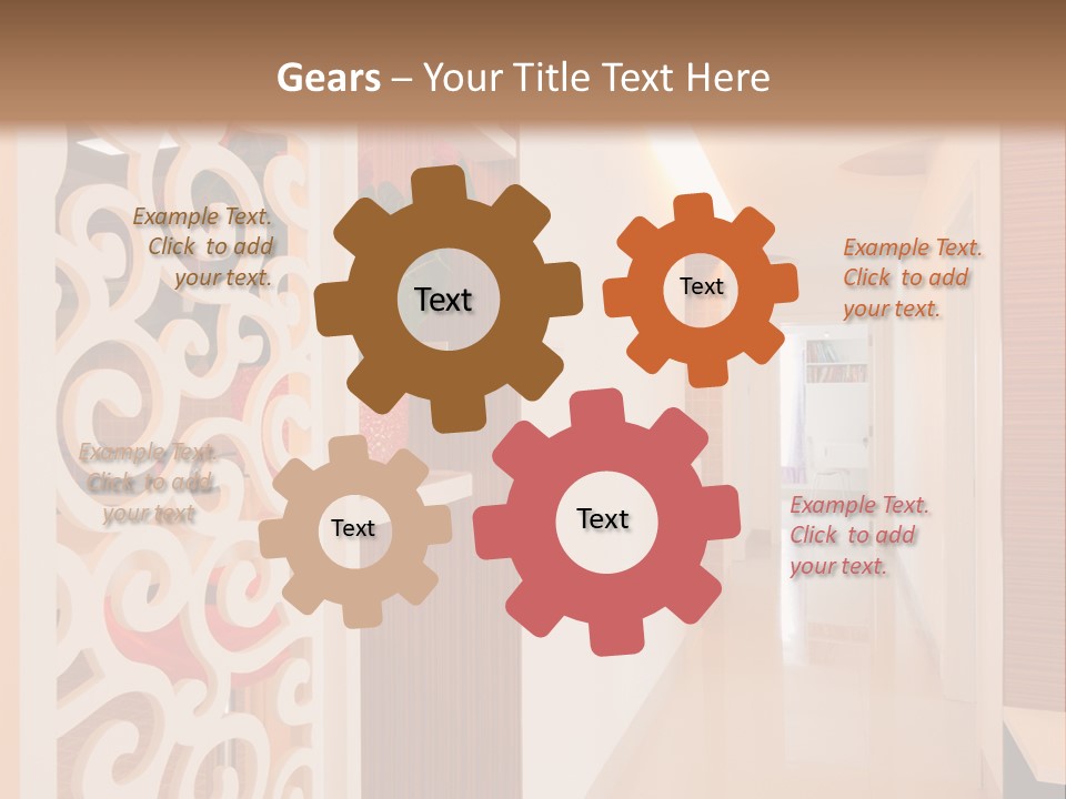 Power Heat Condition PowerPoint Template