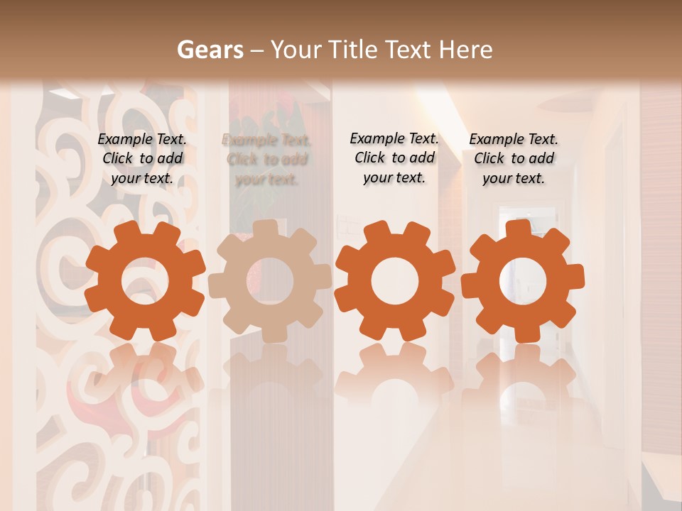 Power Heat Condition PowerPoint Template