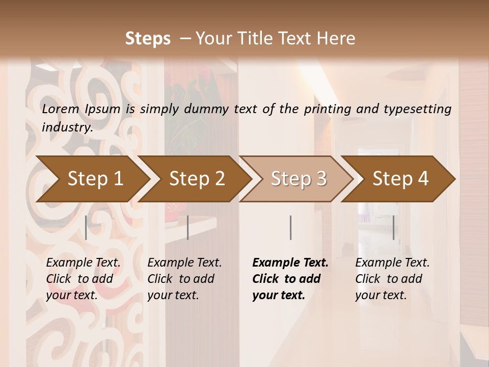 Power Heat Condition PowerPoint Template