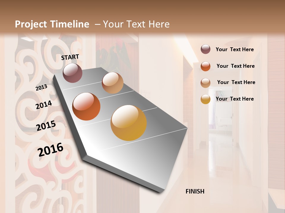 Power Heat Condition PowerPoint Template