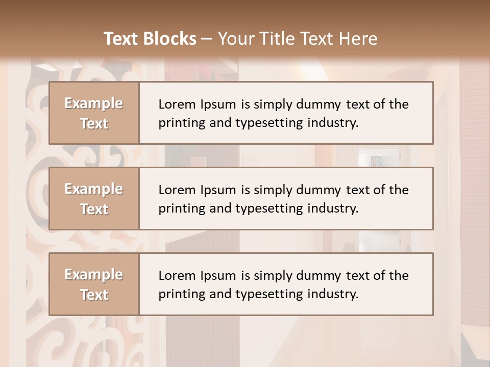 Power Heat Condition PowerPoint Template