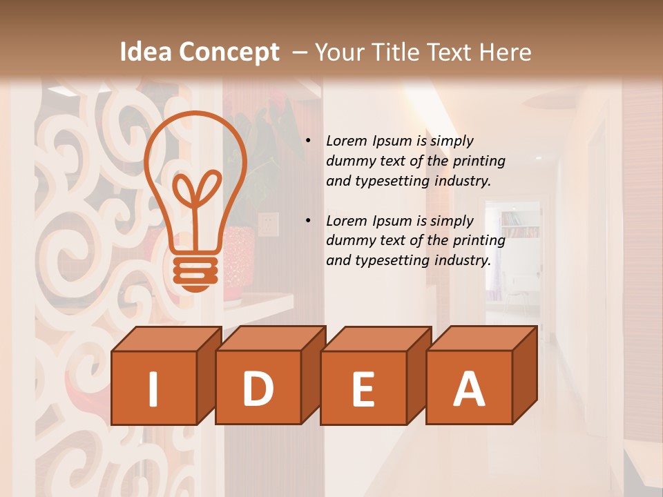 Power Heat Condition PowerPoint Template