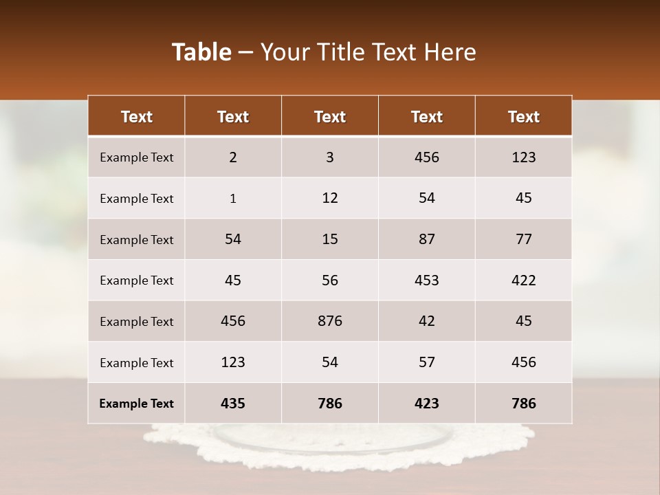 Power Supply Unit PowerPoint Template