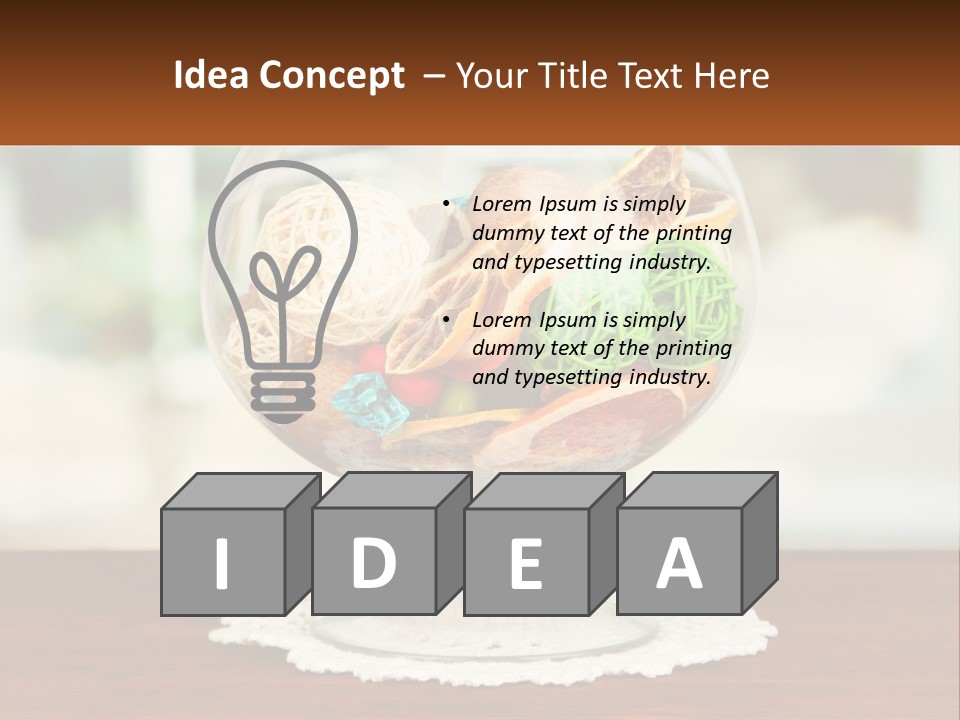 Power Supply Unit PowerPoint Template