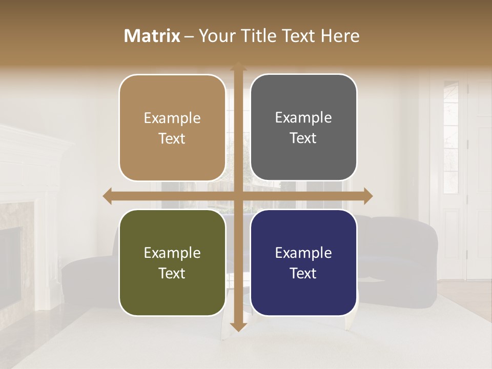 Ventilation Temperature Cool PowerPoint Template