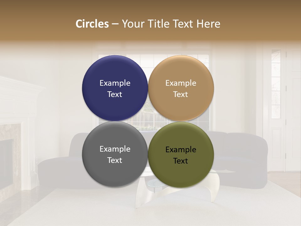 Ventilation Temperature Cool PowerPoint Template