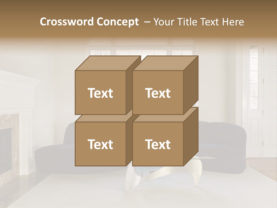 Ventilation Temperature Cool PowerPoint Template
