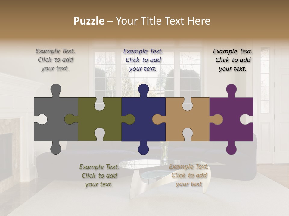 Ventilation Temperature Cool PowerPoint Template