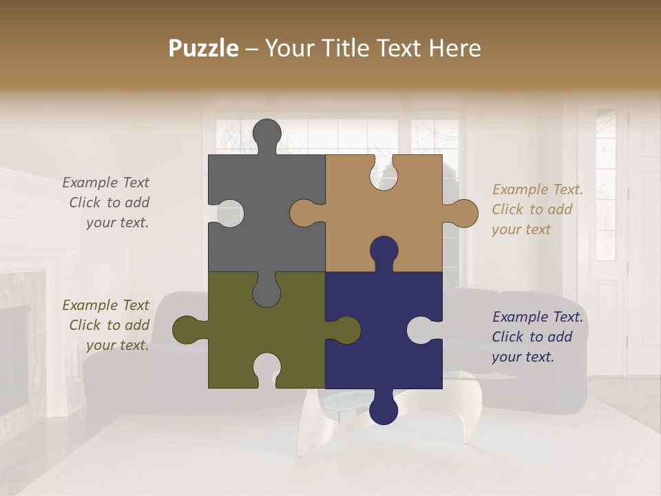 Ventilation Temperature Cool PowerPoint Template