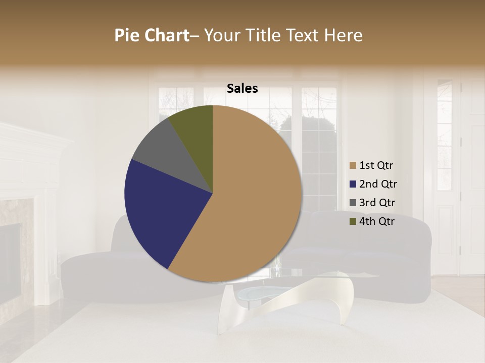 Ventilation Temperature Cool PowerPoint Template