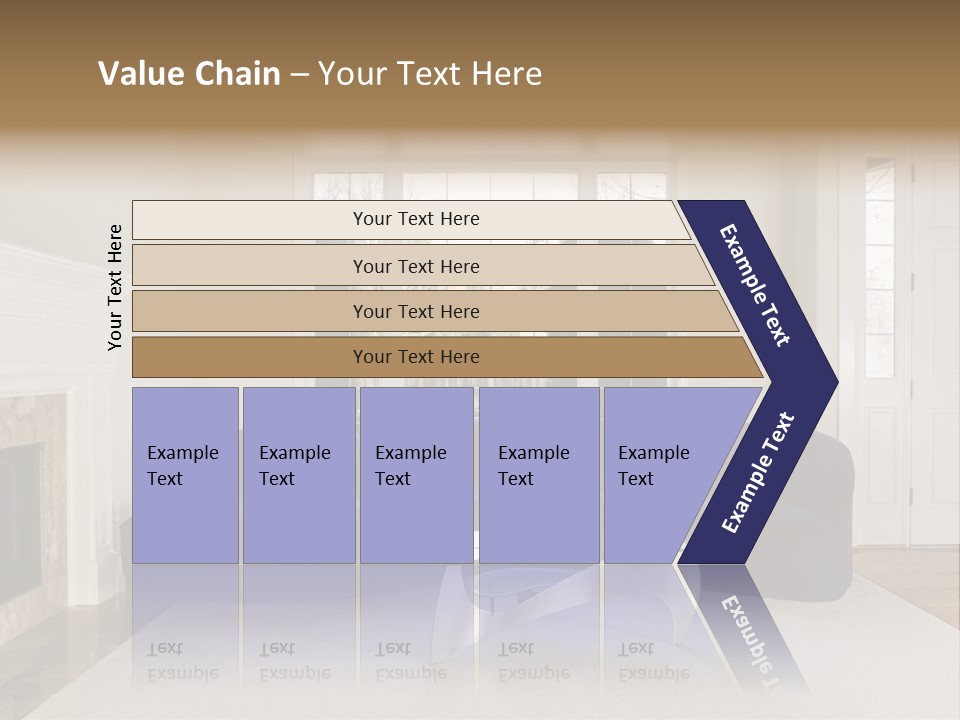Ventilation Temperature Cool PowerPoint Template