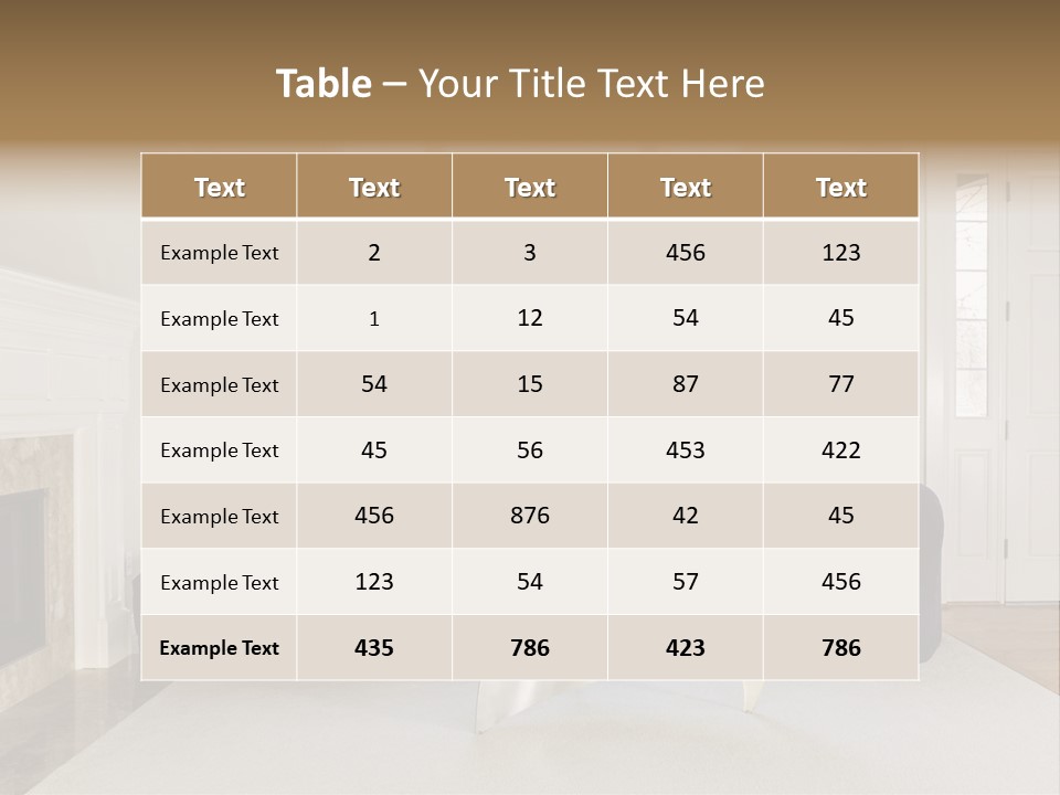 Ventilation Temperature Cool PowerPoint Template