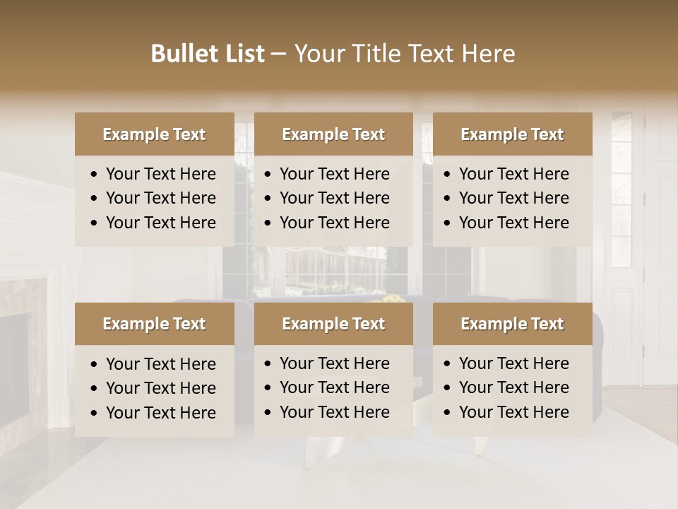 Ventilation Temperature Cool PowerPoint Template