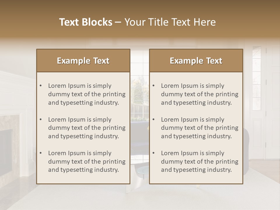 Ventilation Temperature Cool PowerPoint Template