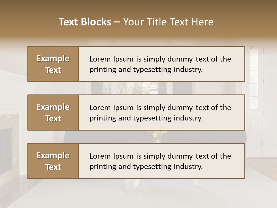 Ventilation Temperature Cool PowerPoint Template
