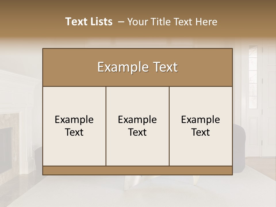 Ventilation Temperature Cool PowerPoint Template