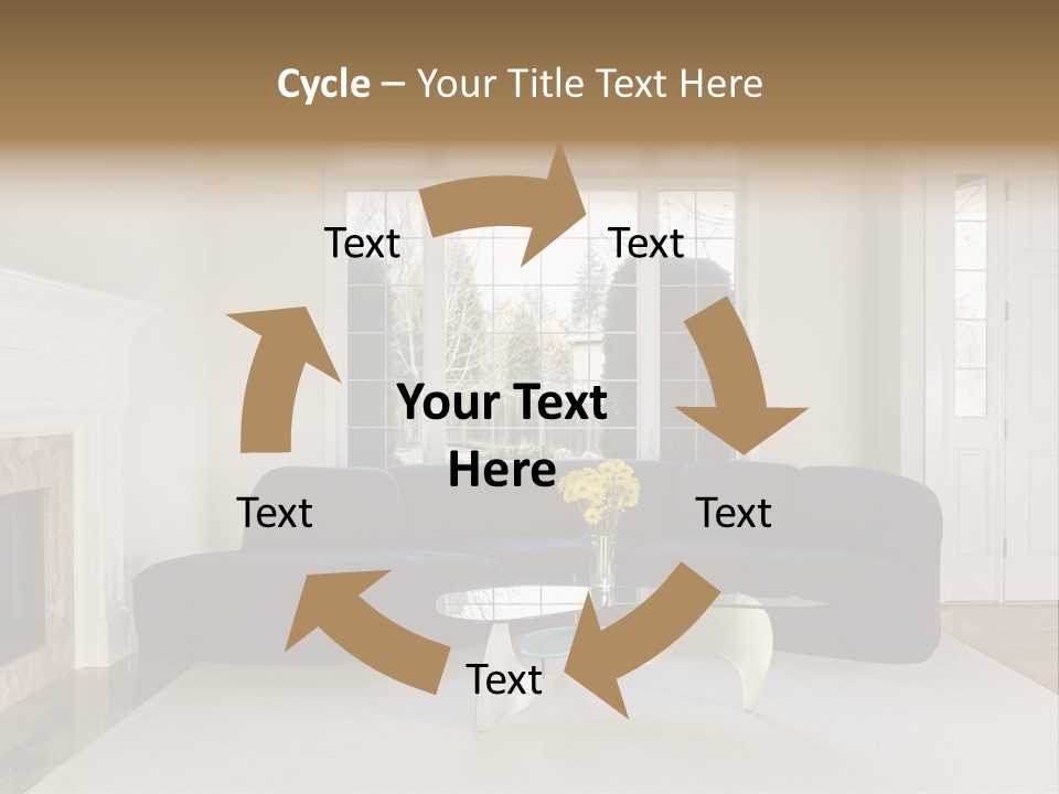 Ventilation Temperature Cool PowerPoint Template
