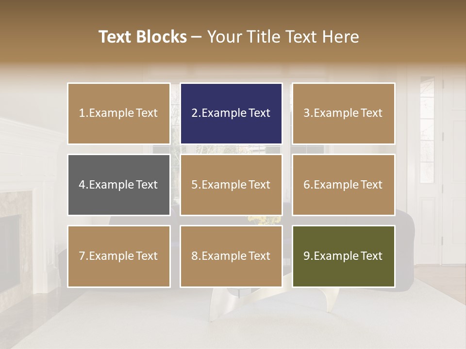 Ventilation Temperature Cool PowerPoint Template