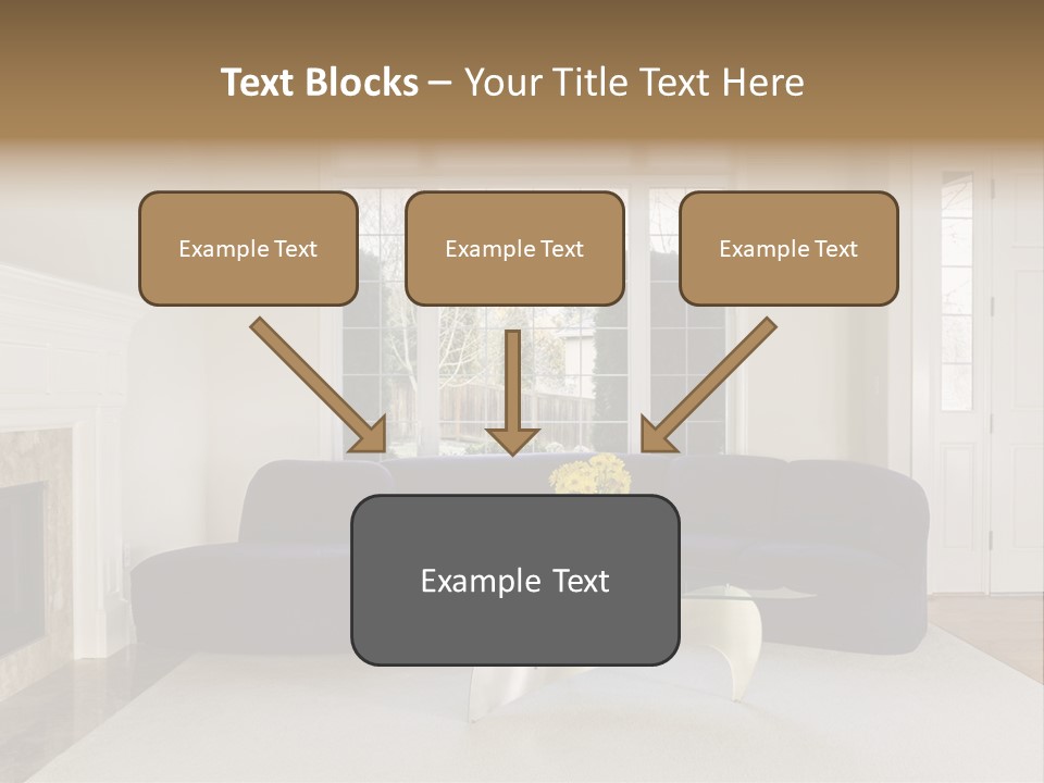 Ventilation Temperature Cool PowerPoint Template