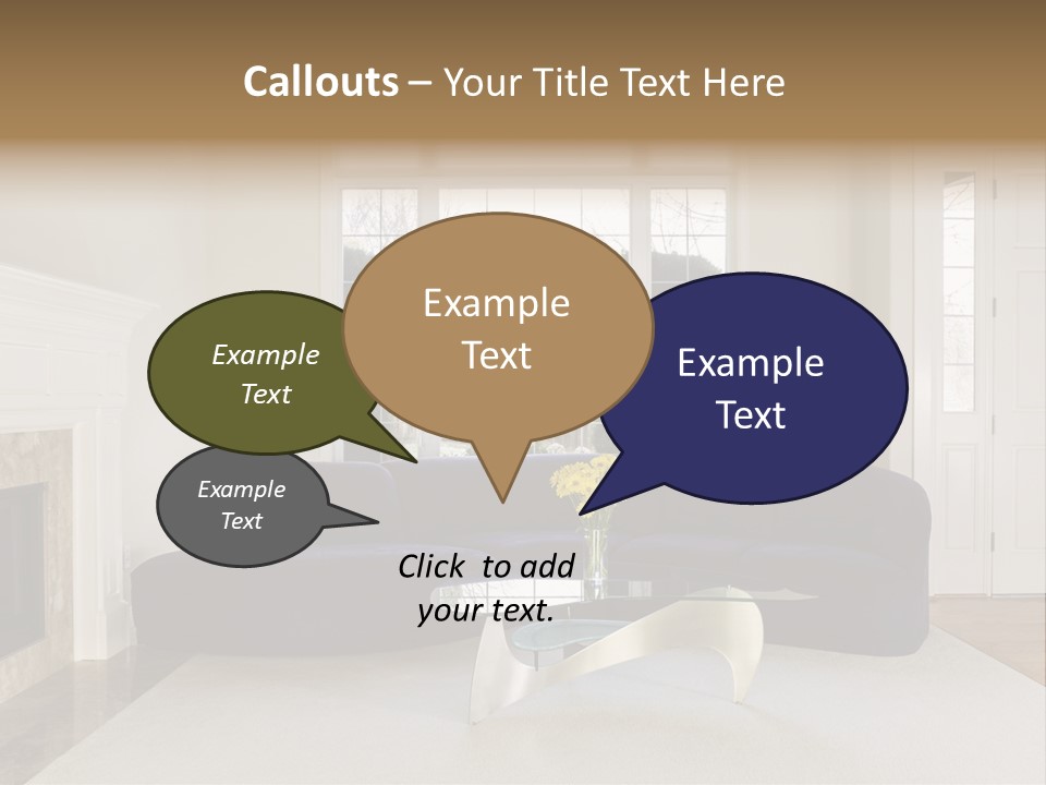 Ventilation Temperature Cool PowerPoint Template