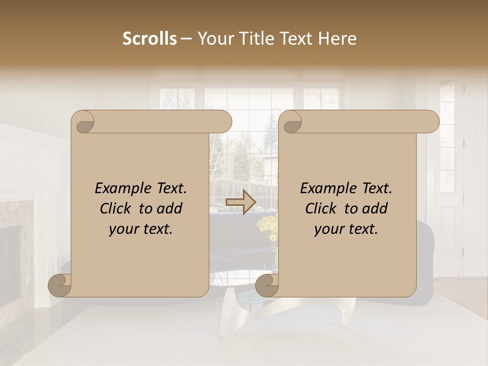 Ventilation Temperature Cool PowerPoint Template
