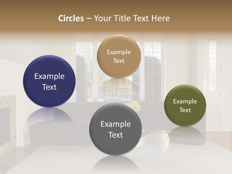 Ventilation Temperature Cool PowerPoint Template