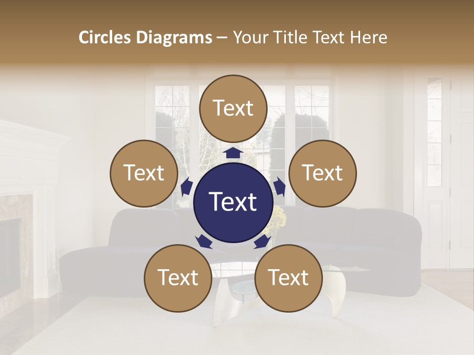 Ventilation Temperature Cool PowerPoint Template