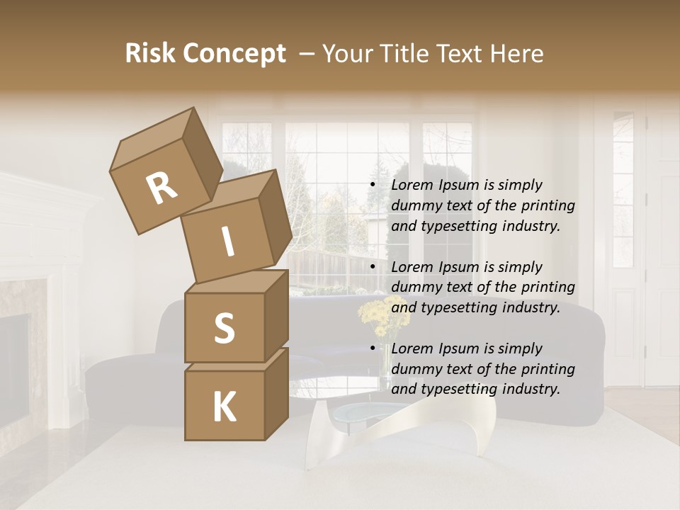 Ventilation Temperature Cool PowerPoint Template