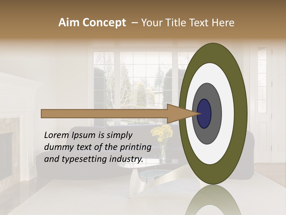 Ventilation Temperature Cool PowerPoint Template