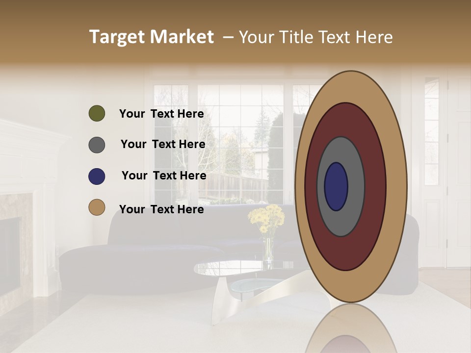 Ventilation Temperature Cool PowerPoint Template