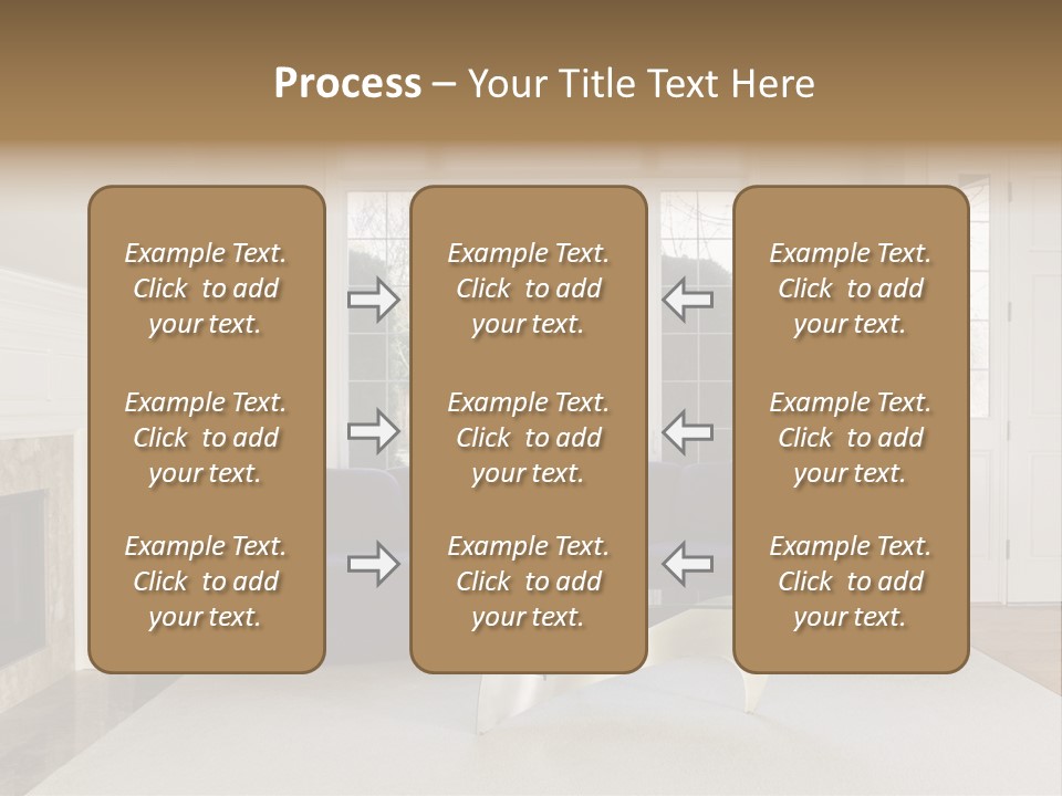 Ventilation Temperature Cool PowerPoint Template